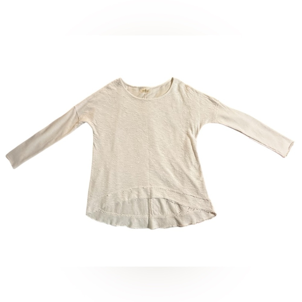 Sundays women’s white pullover top. Possible size L - Picture 8 of 14